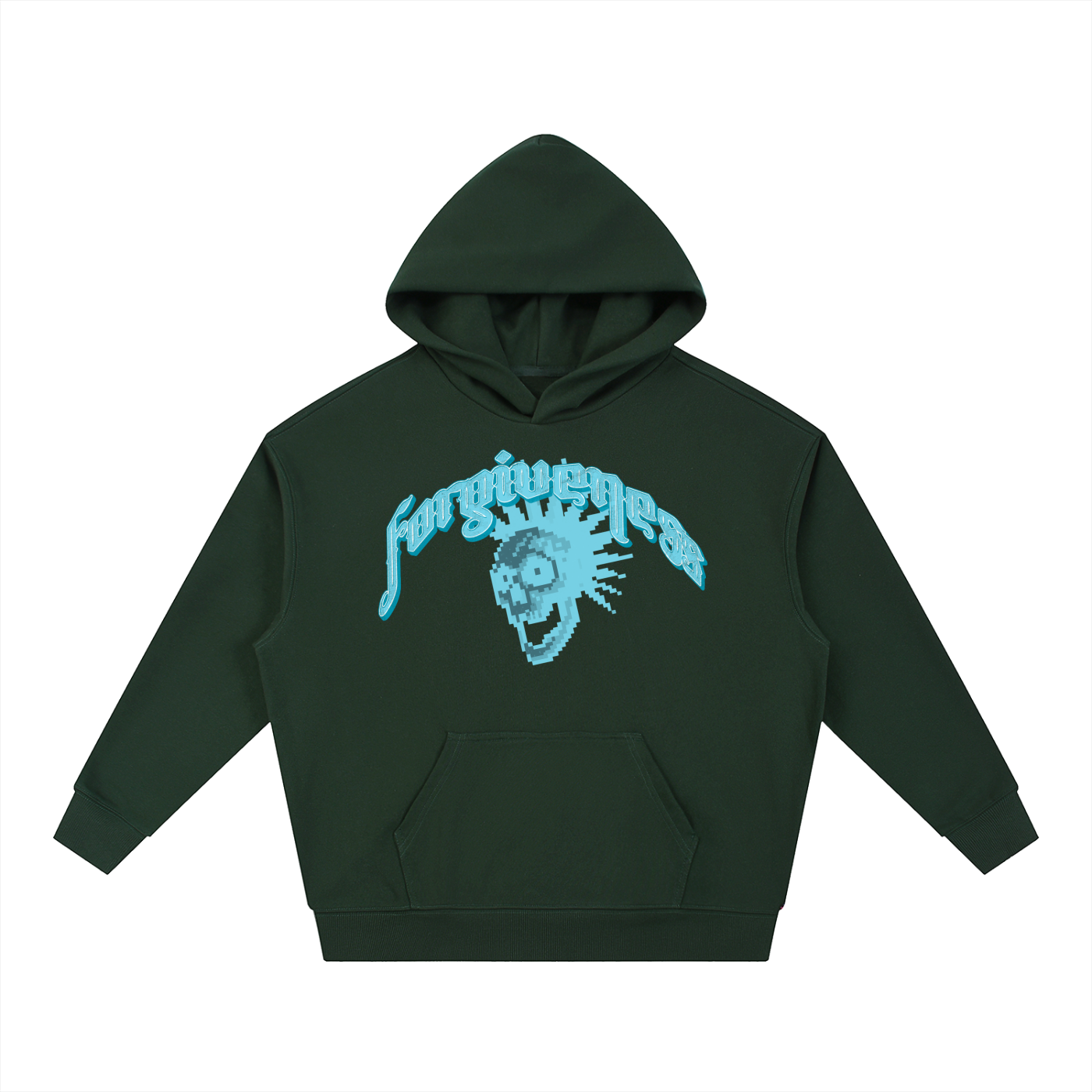 Essential Boxy Heavyweight Drop-Shoulder Hoodie