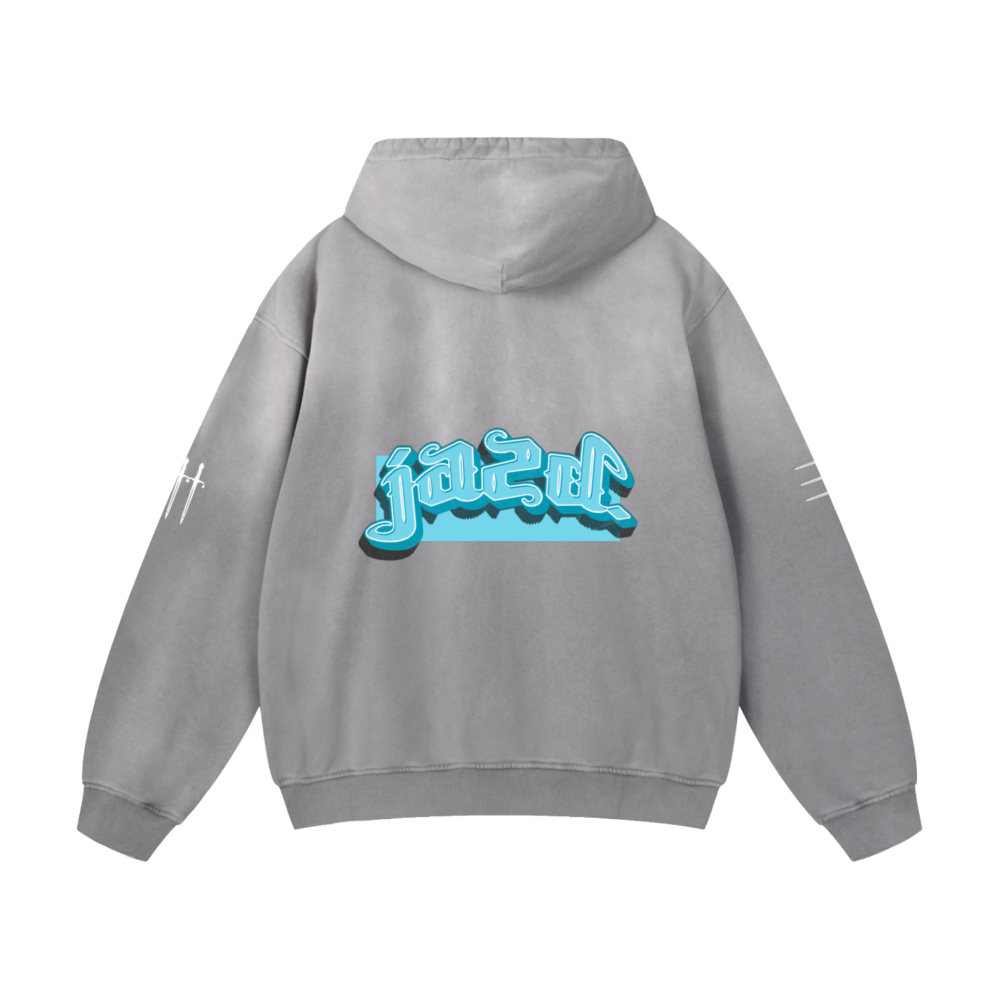 Heavyweight Sunfade Oversized Hoodie