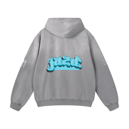 Heavyweight Sunfade Oversized Hoodie