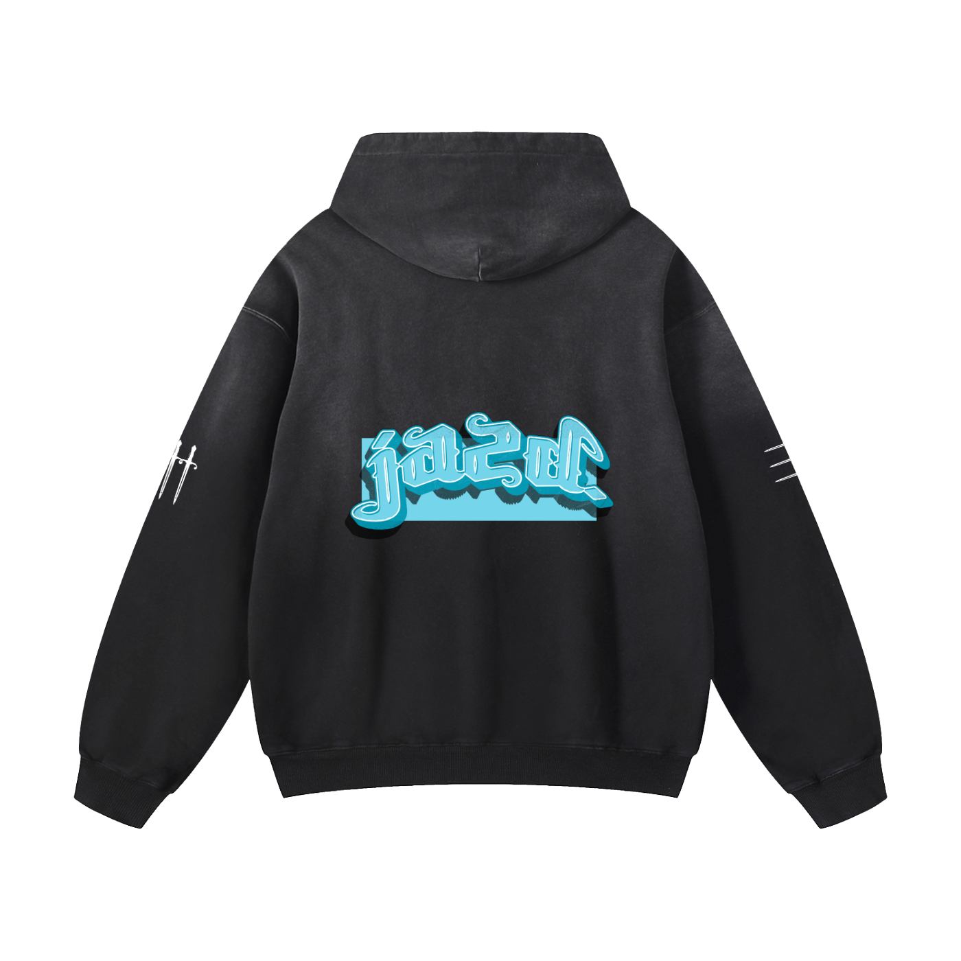 Heavyweight Sunfade Oversized Hoodie