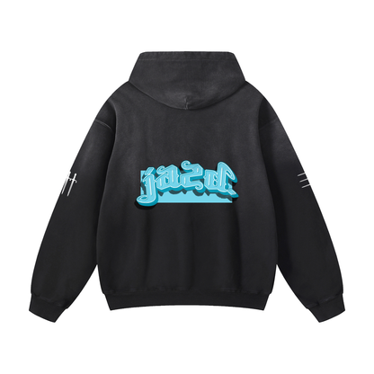 Heavyweight Sunfade Oversized Hoodie