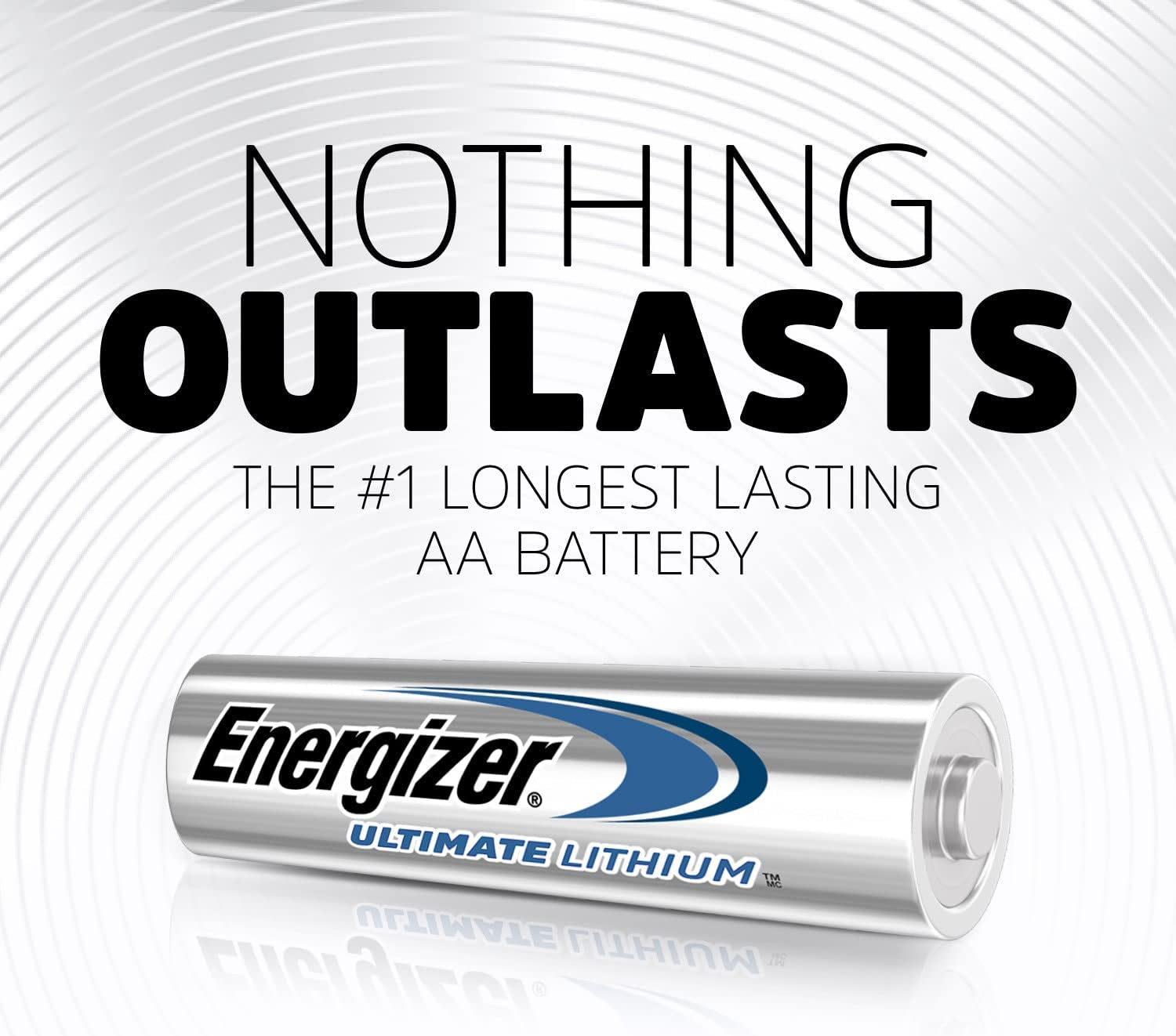Ultimate Lithium AA Batteries - 8 Count, 1.5V Double A Batteries