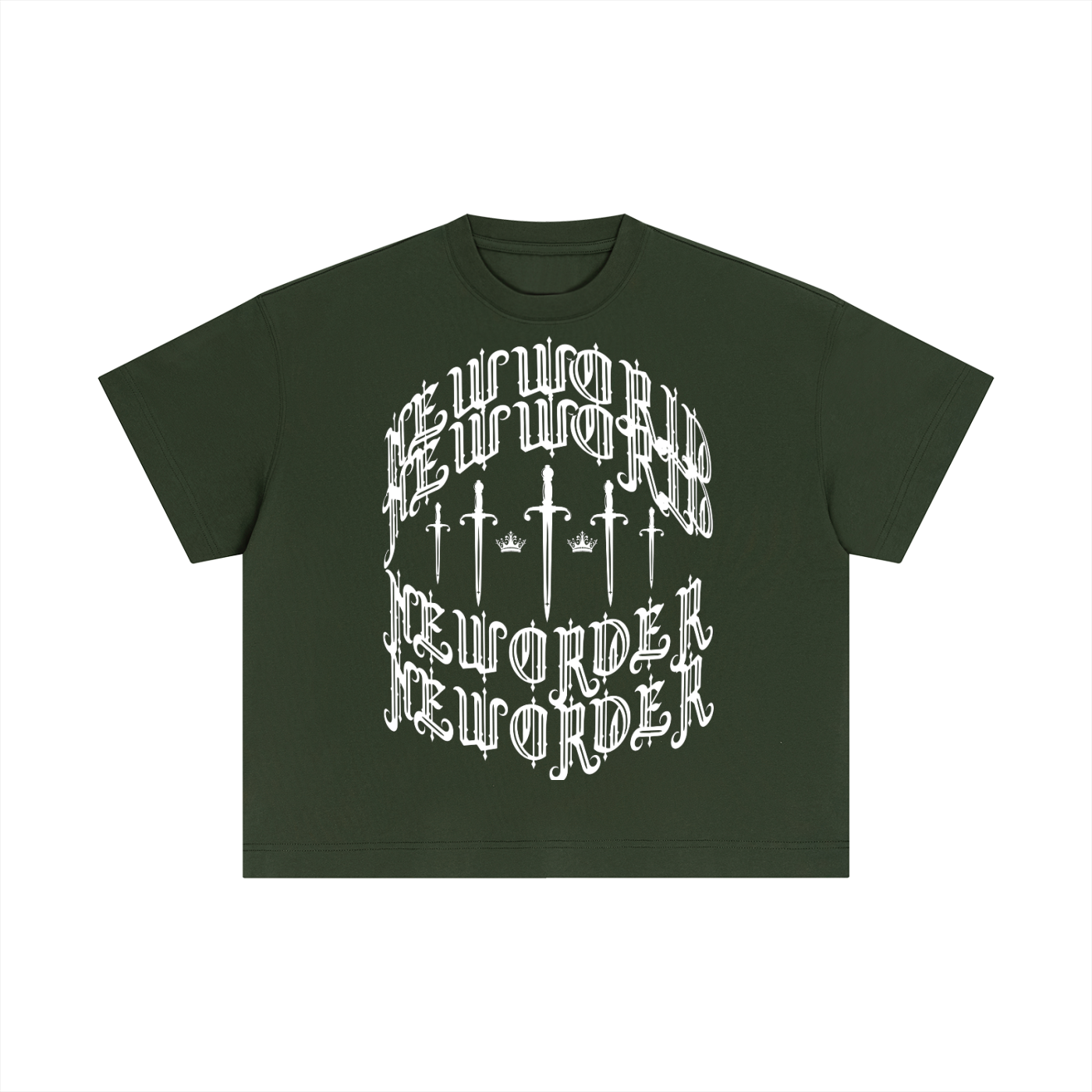 Essential Cotton Boxy T-Shirt