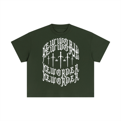 Essential Cotton Boxy T-Shirt