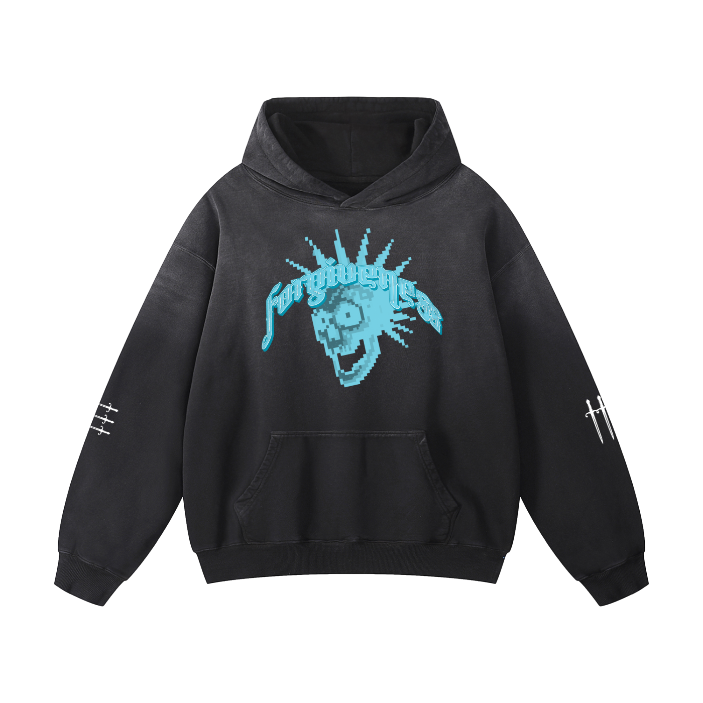 Heavyweight Sunfade Oversized Hoodie