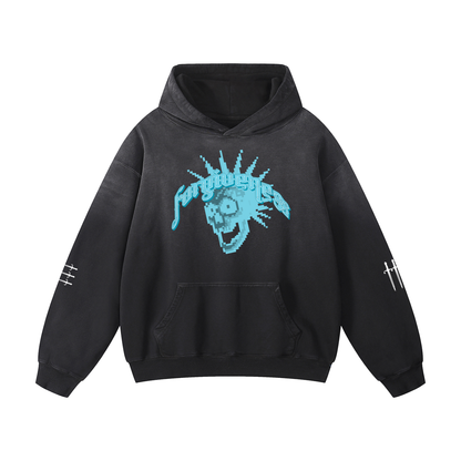 Heavyweight Sunfade Oversized Hoodie