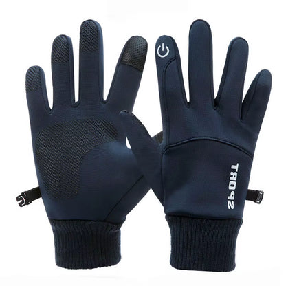 Men's Winter Waterproof Touchscreen Gloves for Sports, Fishing, Driving, Motorcycling, Skiing, and Cycling - Windproof, Non-Slip, Warm Women's Options Available