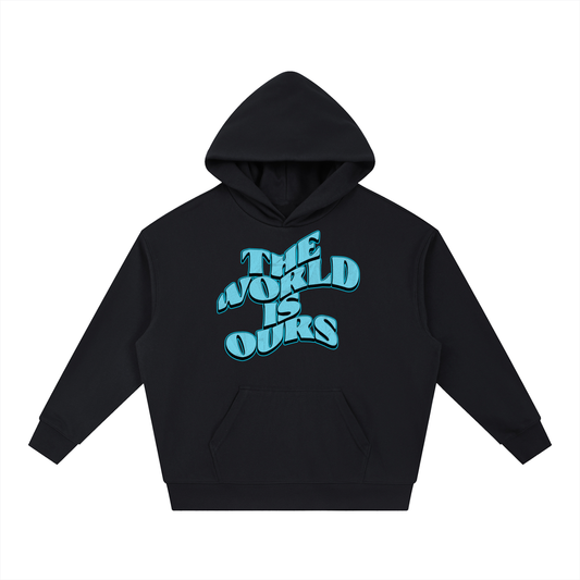 Essential Boxy Heavyweight Drop-Shoulder Hoodie