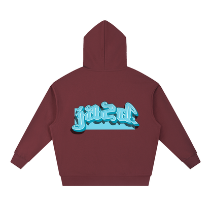 Essential Boxy Heavyweight Drop-Shoulder Hoodie