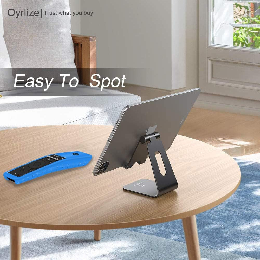 Samsung BN59 Series Smart TV Remote Case - Silicone Holder with Thickened Layer, Shockproof, Blue