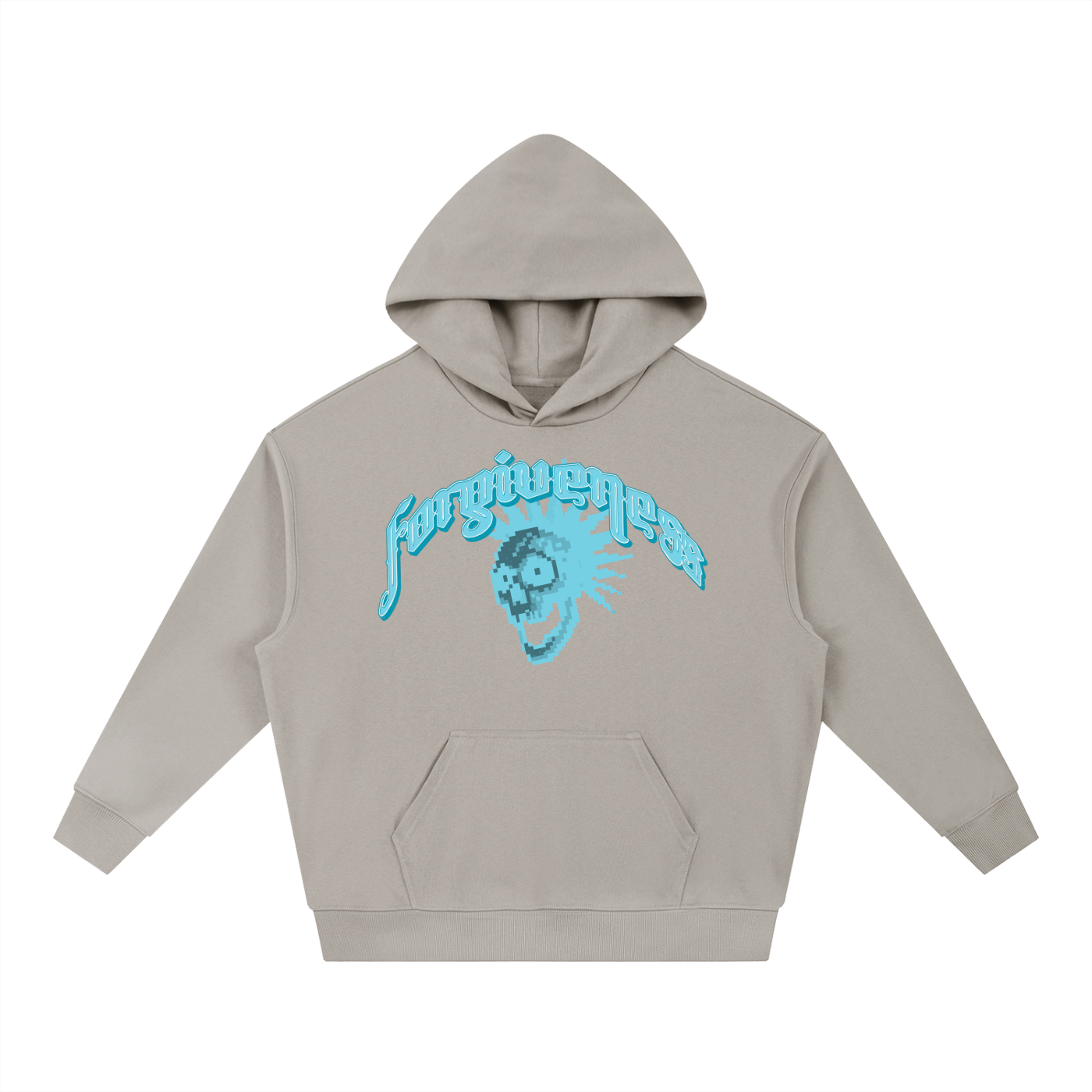 Essential Boxy Heavyweight Drop-Shoulder Hoodie