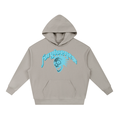 Essential Boxy Heavyweight Drop-Shoulder Hoodie