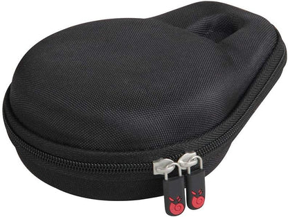 Travel Case for JBL Clip 3 Portable Waterproof Bluetooth Speaker (Black)