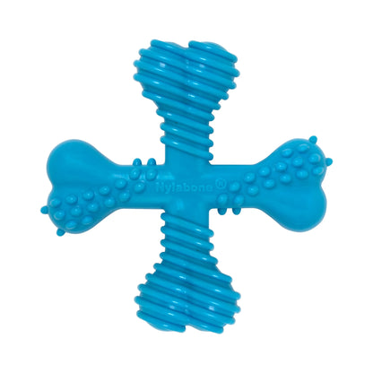 Ultimate Power Chew Comfort Hold X Bone Dog Toy - Beef Flavor for Large Dogs - Durable Chew Toy for Extreme Chewers