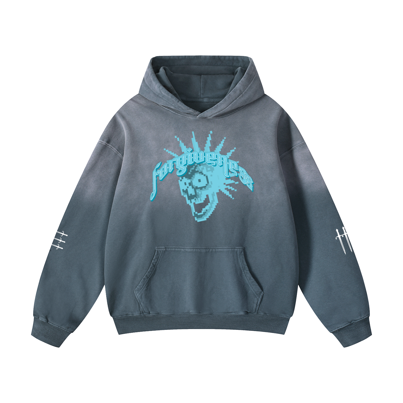 Heavyweight Sunfade Oversized Hoodie