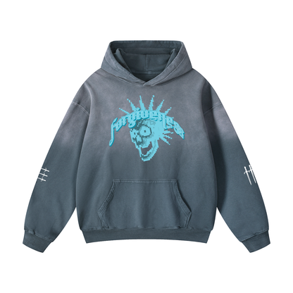 Heavyweight Sunfade Oversized Hoodie