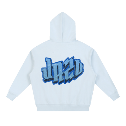 Essential Boxy Heavyweight Drop-Shoulder Hoodie