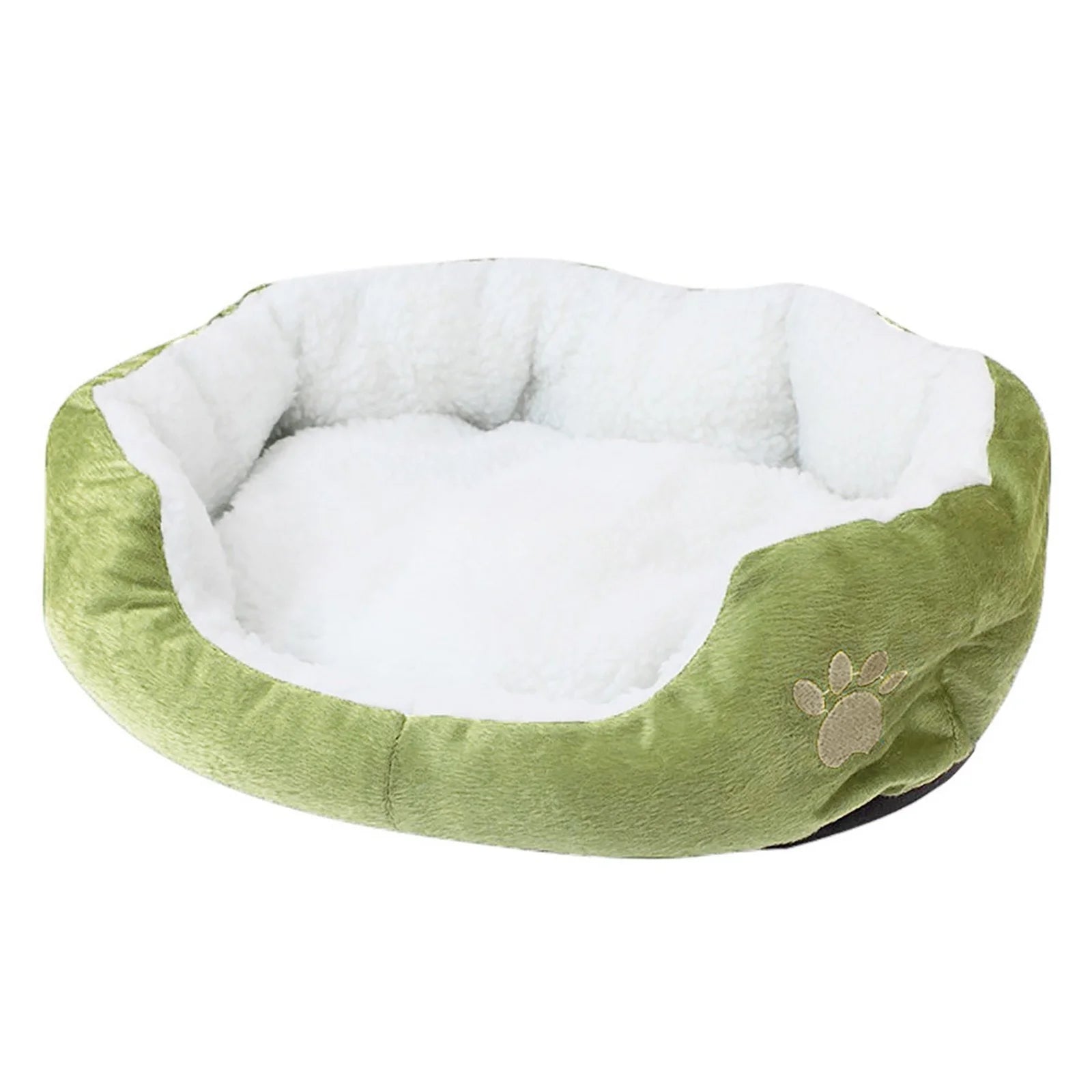 Cozy Calming Bed for Small Dogs and Cats, Anti-Anxiety, Non-Slip and Machine Washable, Ideal for Indoor and Outdoor Use