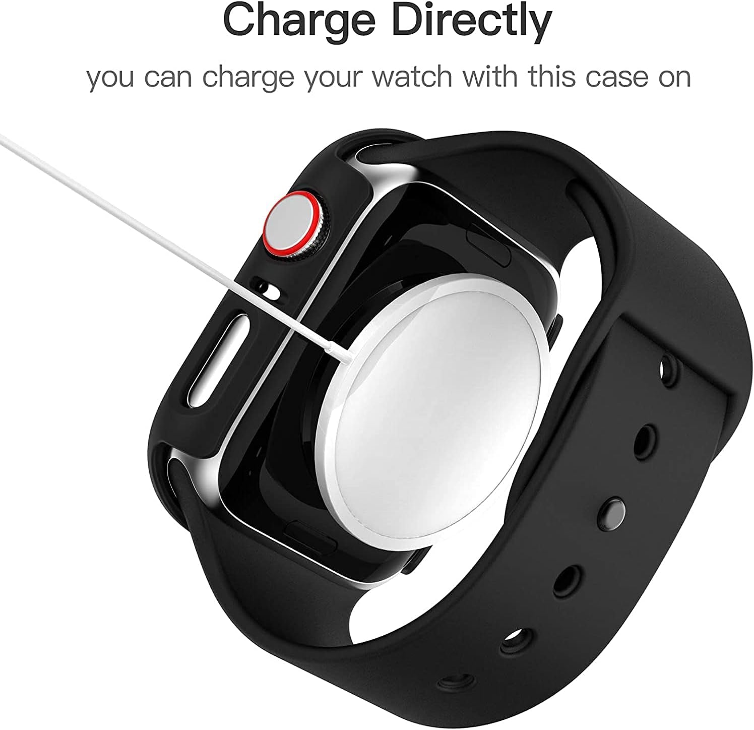 12-Pack Ultra-Thin Hard PC Bumper Case with Tempered Glass Screen Protector for Apple Watch 38mm Series 3/2/1 - Scratch Resistant HD Protective Cover for iWatch Accessories