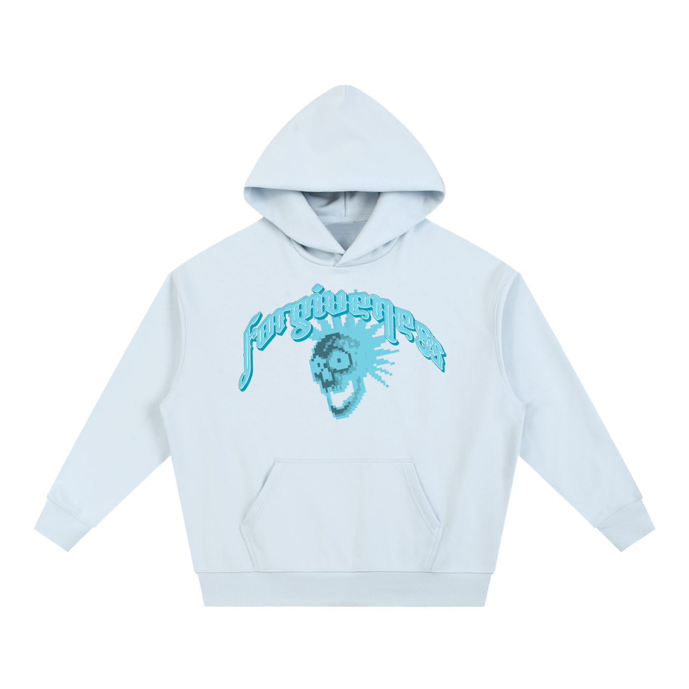 Essential Boxy Heavyweight Drop-Shoulder Hoodie