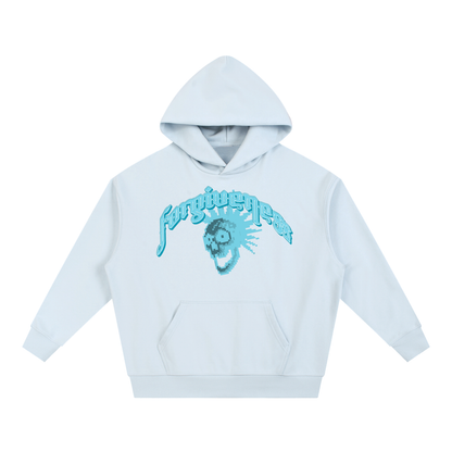 Essential Boxy Heavyweight Drop-Shoulder Hoodie