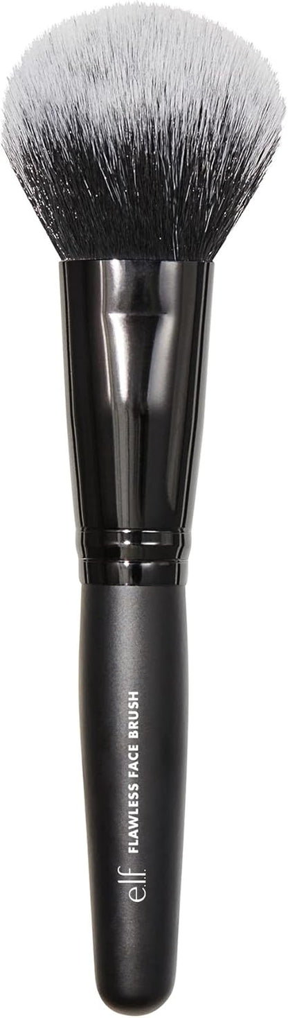 Professional Contouring Brush - Vegan Synthetic Makeup Brush for Powder, Blush, and Bronzer Application, Cruelty-Free