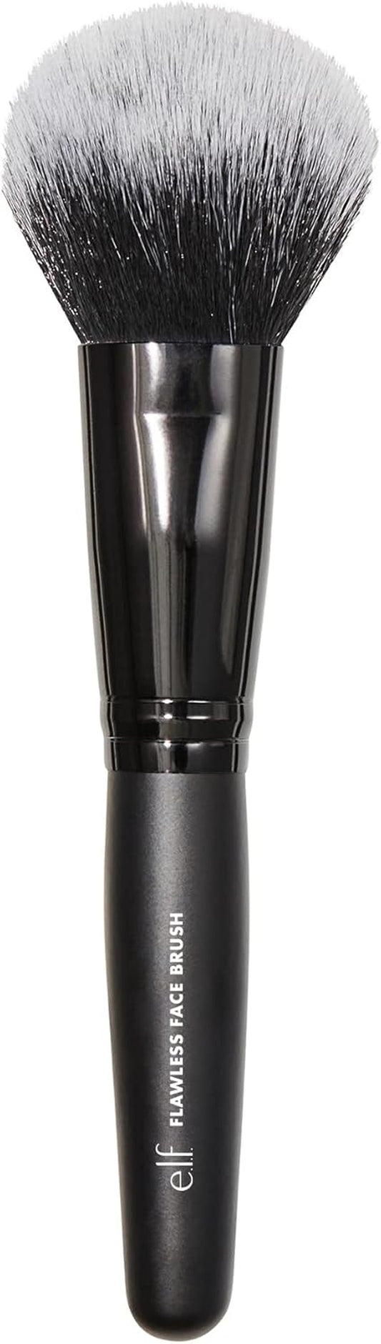 Professional Contouring Brush - Vegan Synthetic Makeup Brush for Powder, Blush, and Bronzer Application, Cruelty-Free