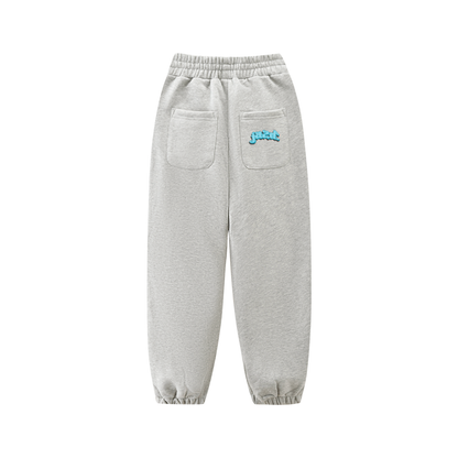 FORGIVENESS Essential Kids' Fleece Jogged Sweatpants