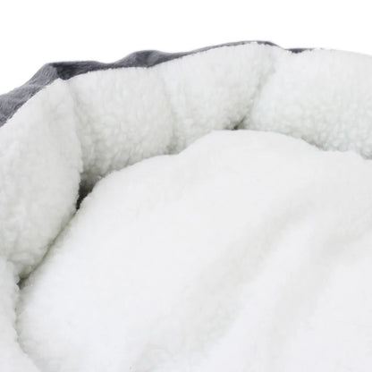 Cozy Calming Bed for Small Dogs and Cats, Anti-Anxiety, Non-Slip and Machine Washable, Ideal for Indoor and Outdoor Use