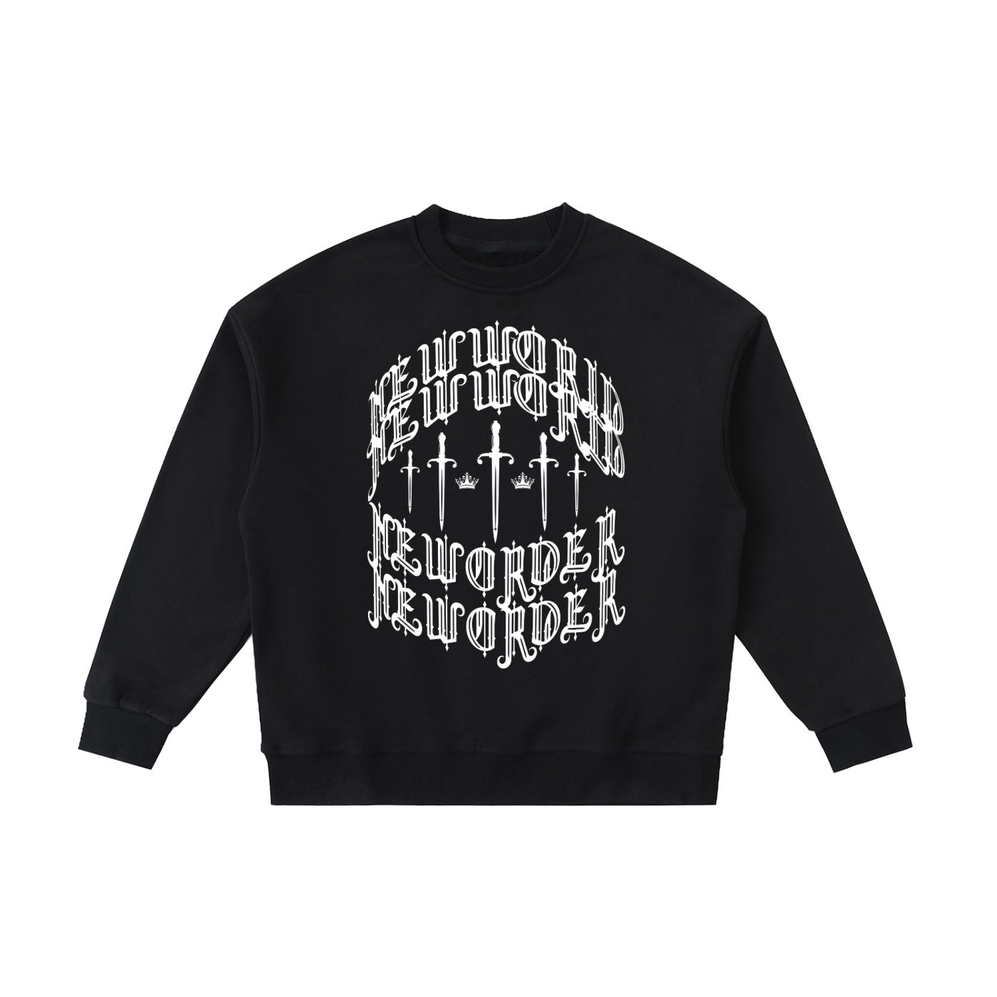 {KIDS} Essential Fleece Kids' Crewneck Sweatshirt
