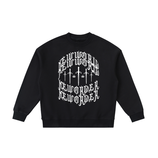 {KIDS} Essential Fleece Kids' Crewneck Sweatshirt