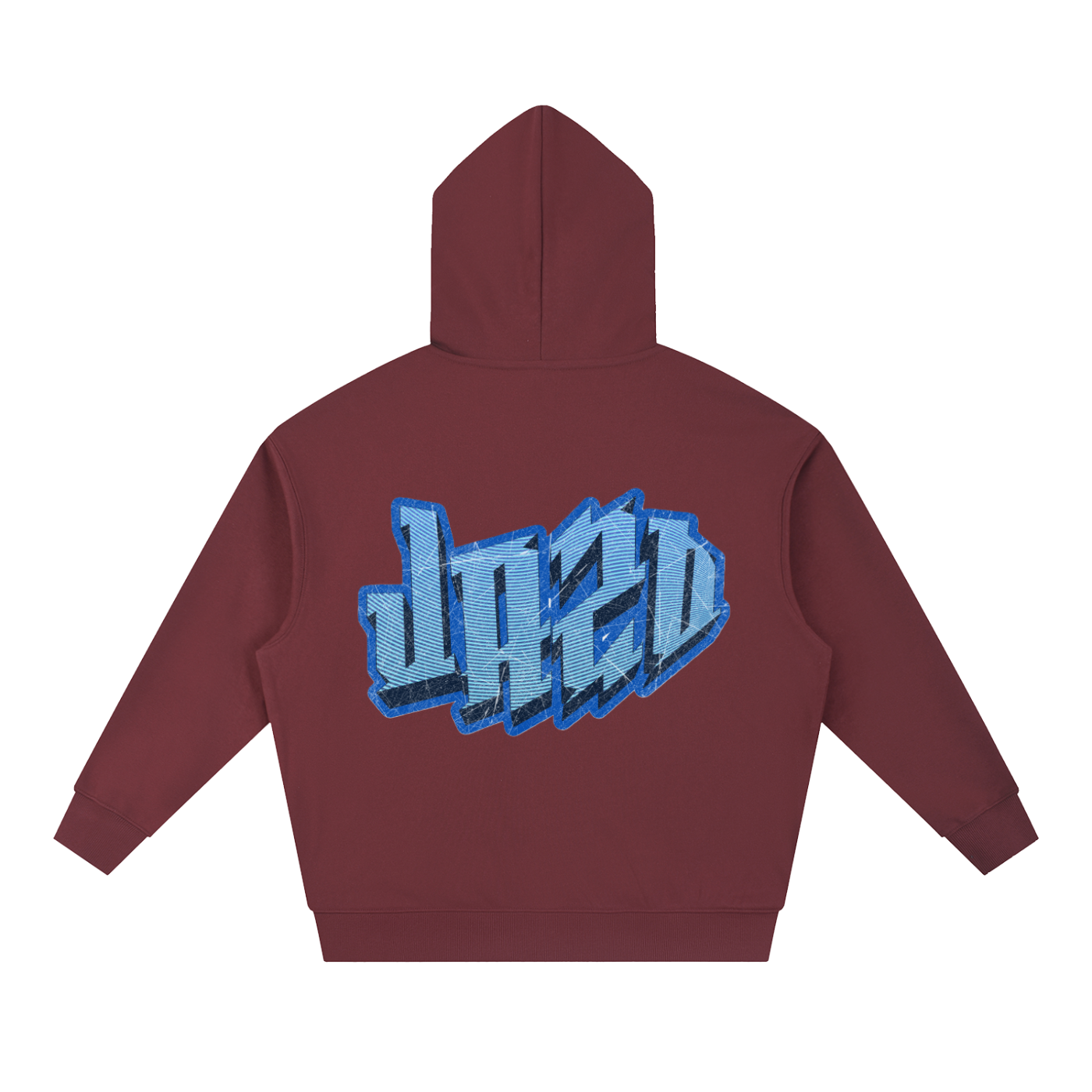 Essential Boxy Heavyweight Drop-Shoulder Hoodie