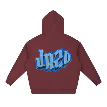 Essential Boxy Heavyweight Drop-Shoulder Hoodie